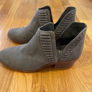 Vince Camuto Gray Booties